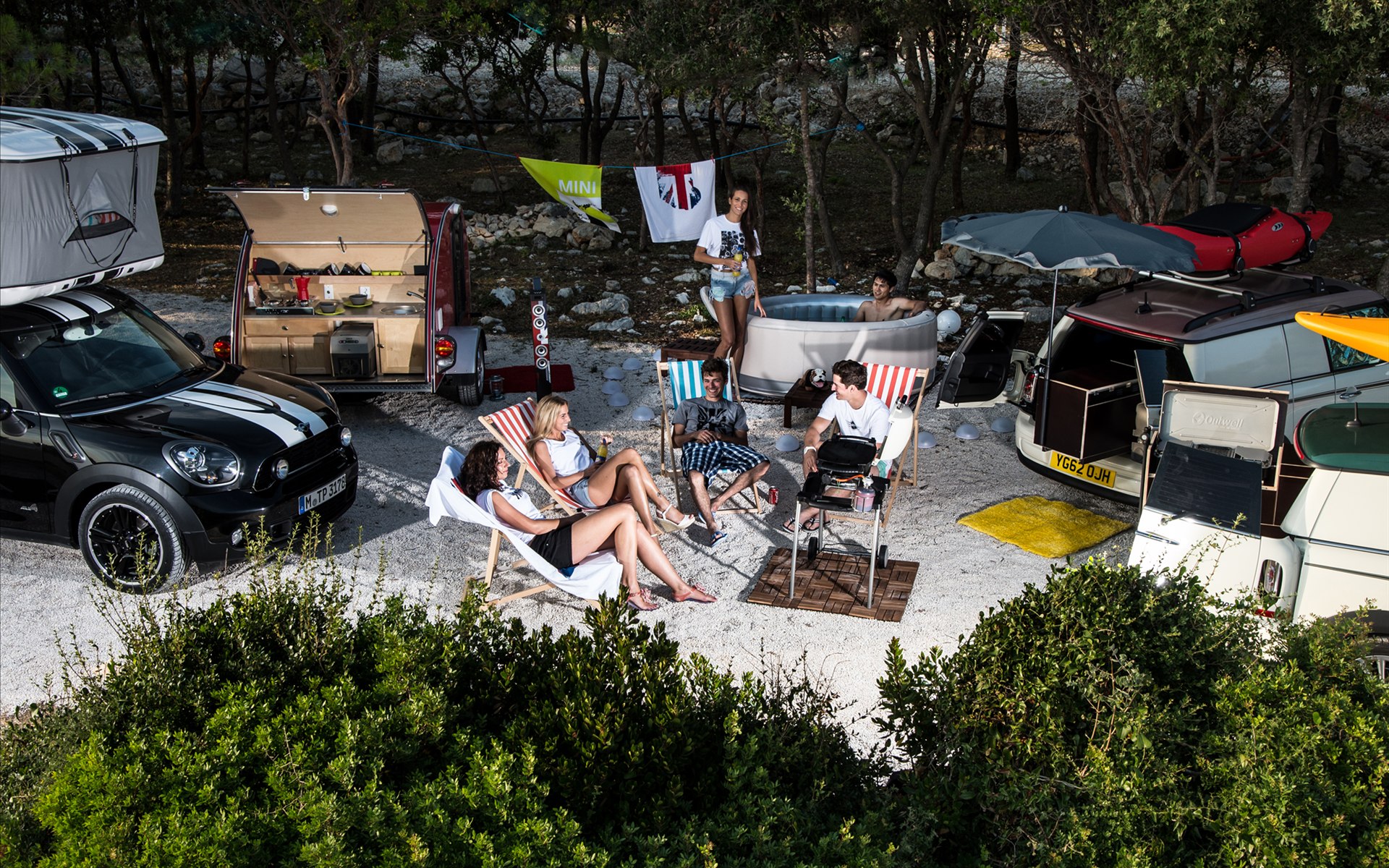 MINI Clubvan Camper 2013