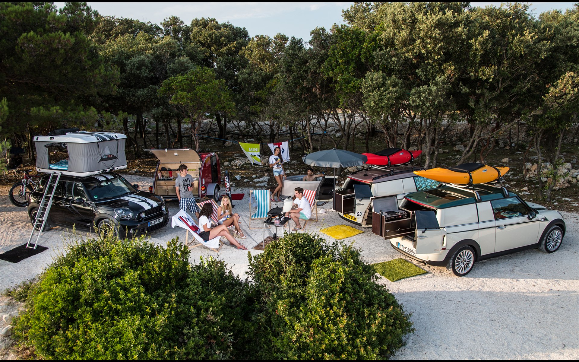MINI Clubvan Camper 2013