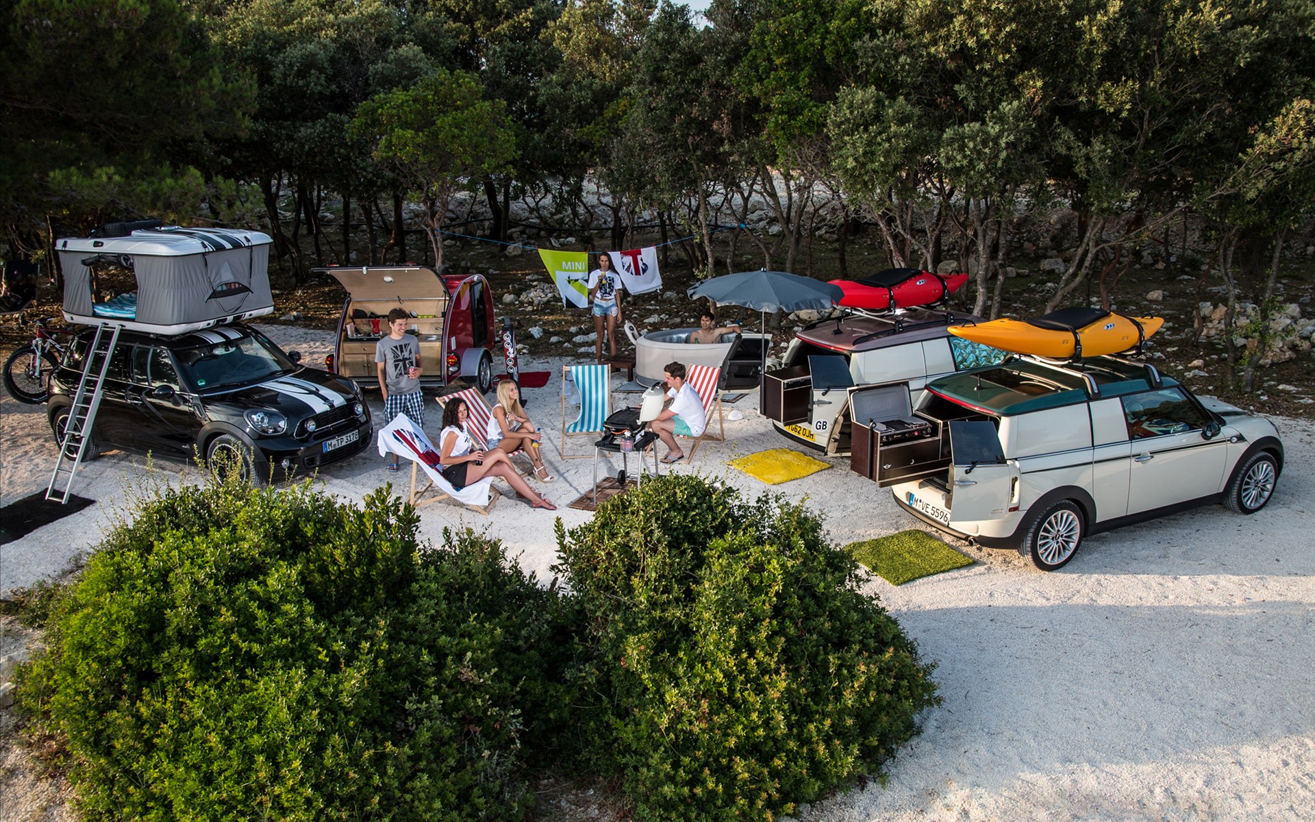 MINI Clubvan Camper 2013