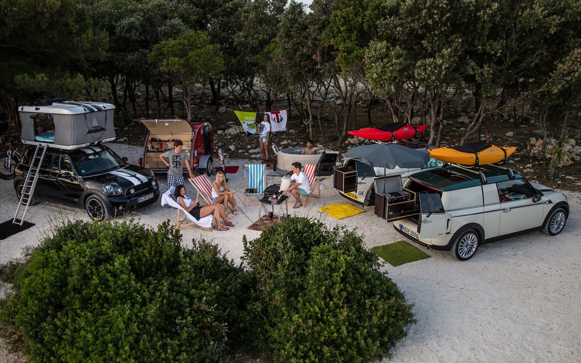 MINI Clubvan Camper 2013