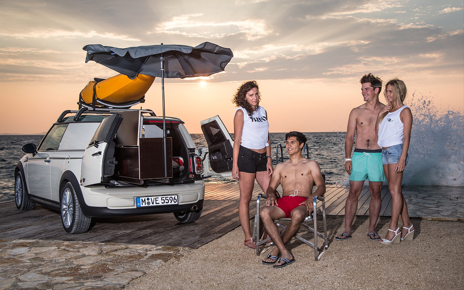 MINI Clubvan Camper 2013