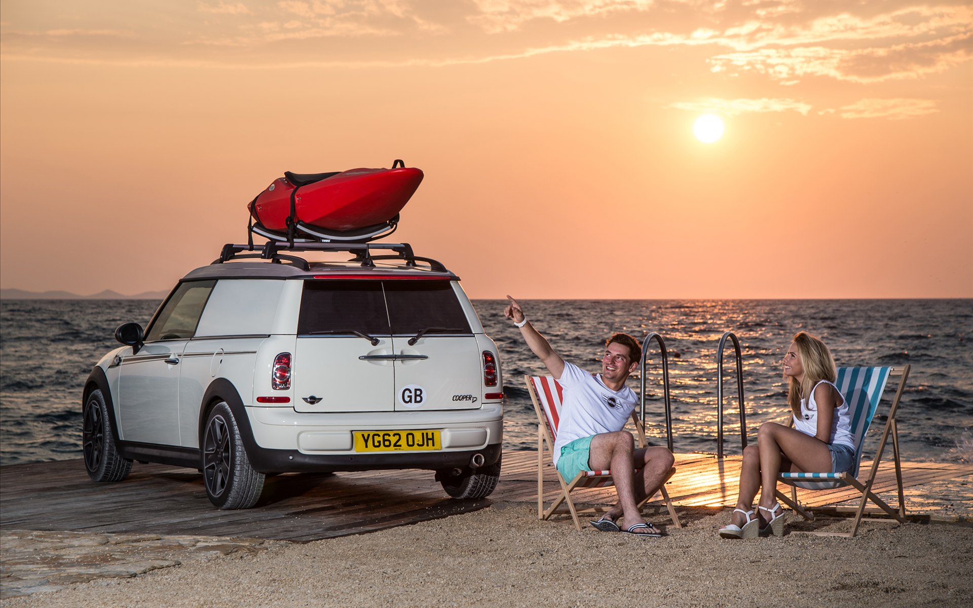 MINI Clubvan Camper 2013