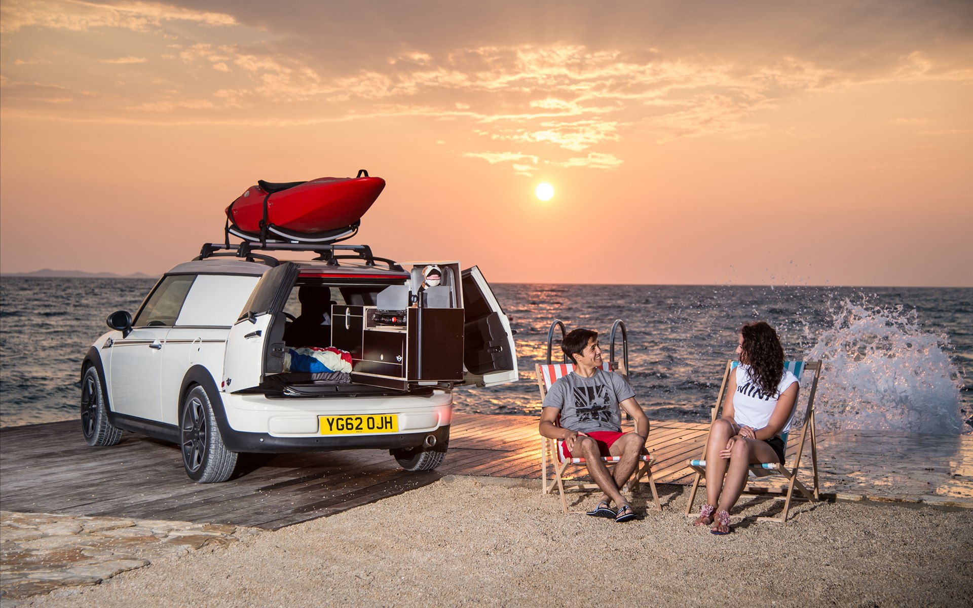 MINI Clubvan Camper 2013