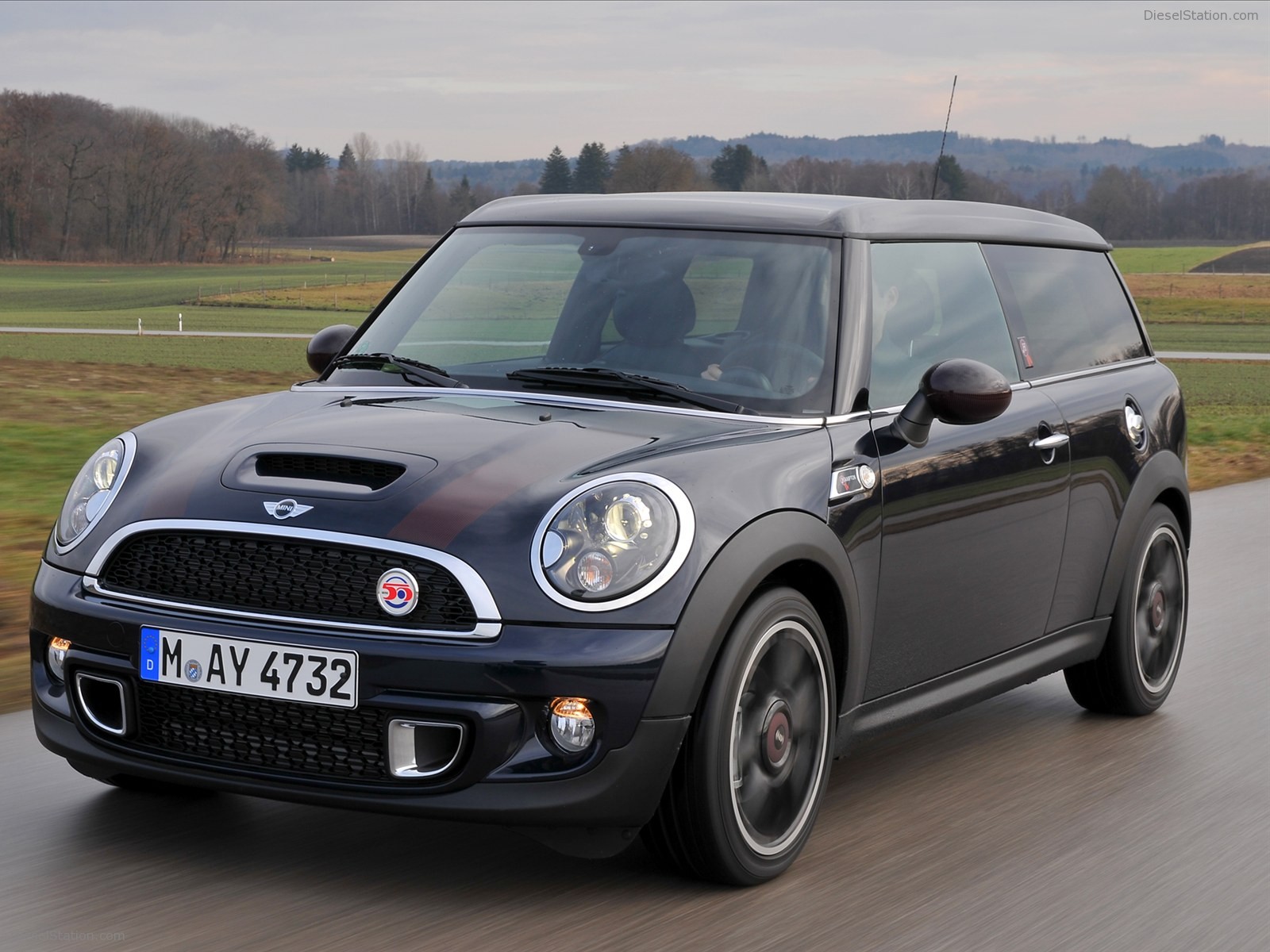 Mini Clubman Hampton Special Edition 2011