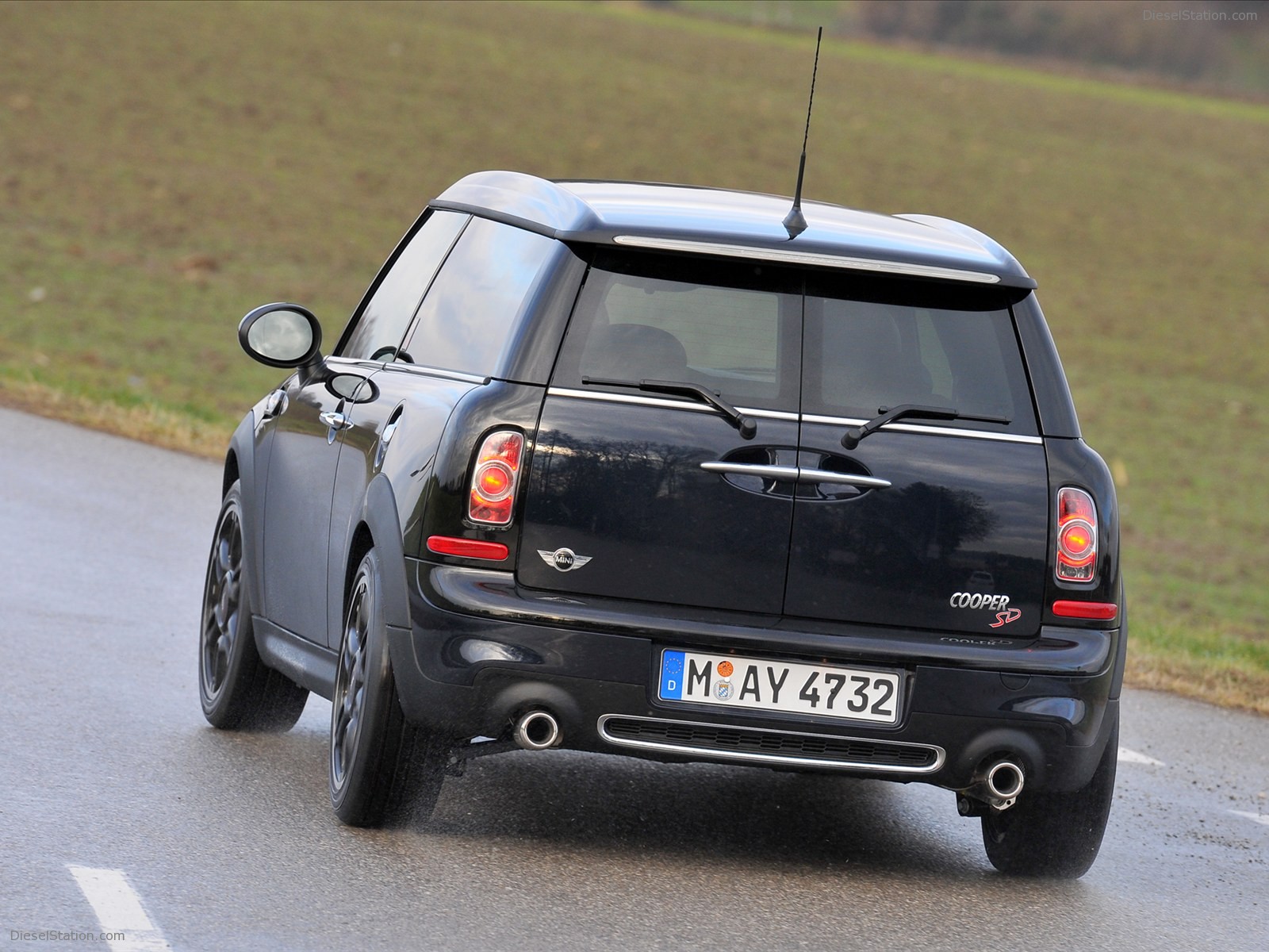 Mini Clubman Hampton Special Edition 2011