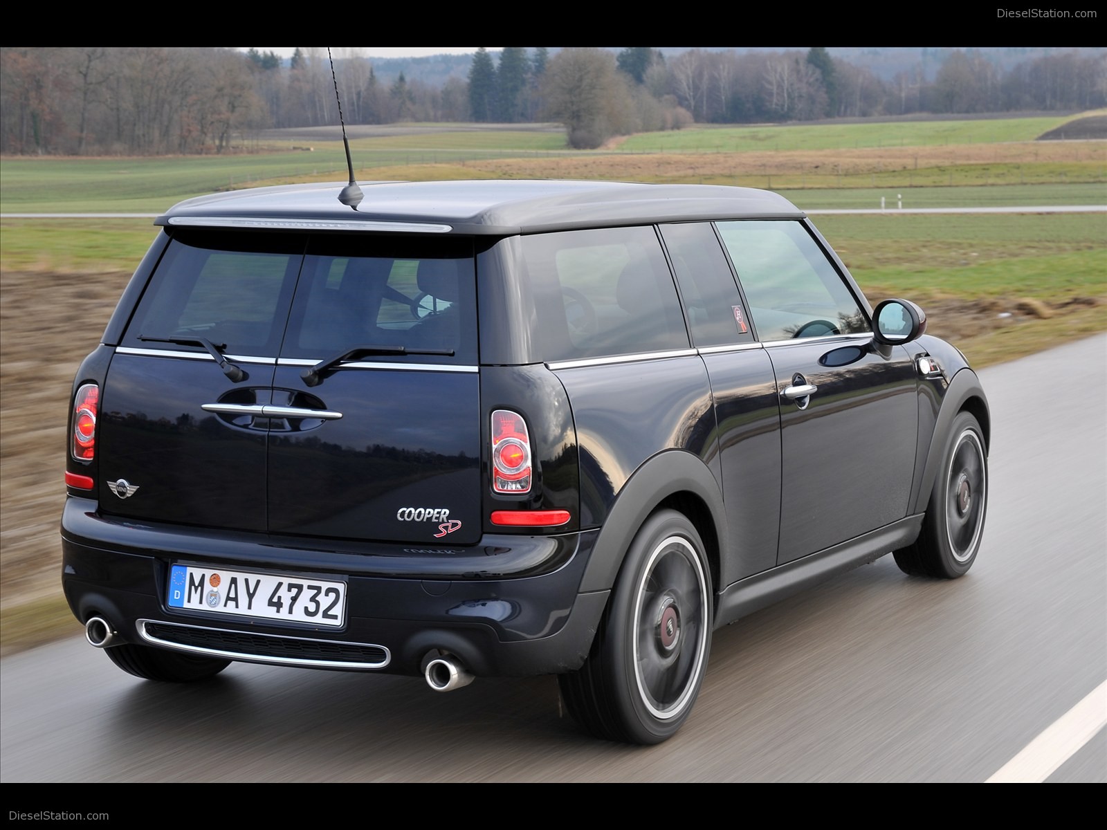 Mini Clubman Hampton Special Edition 2011