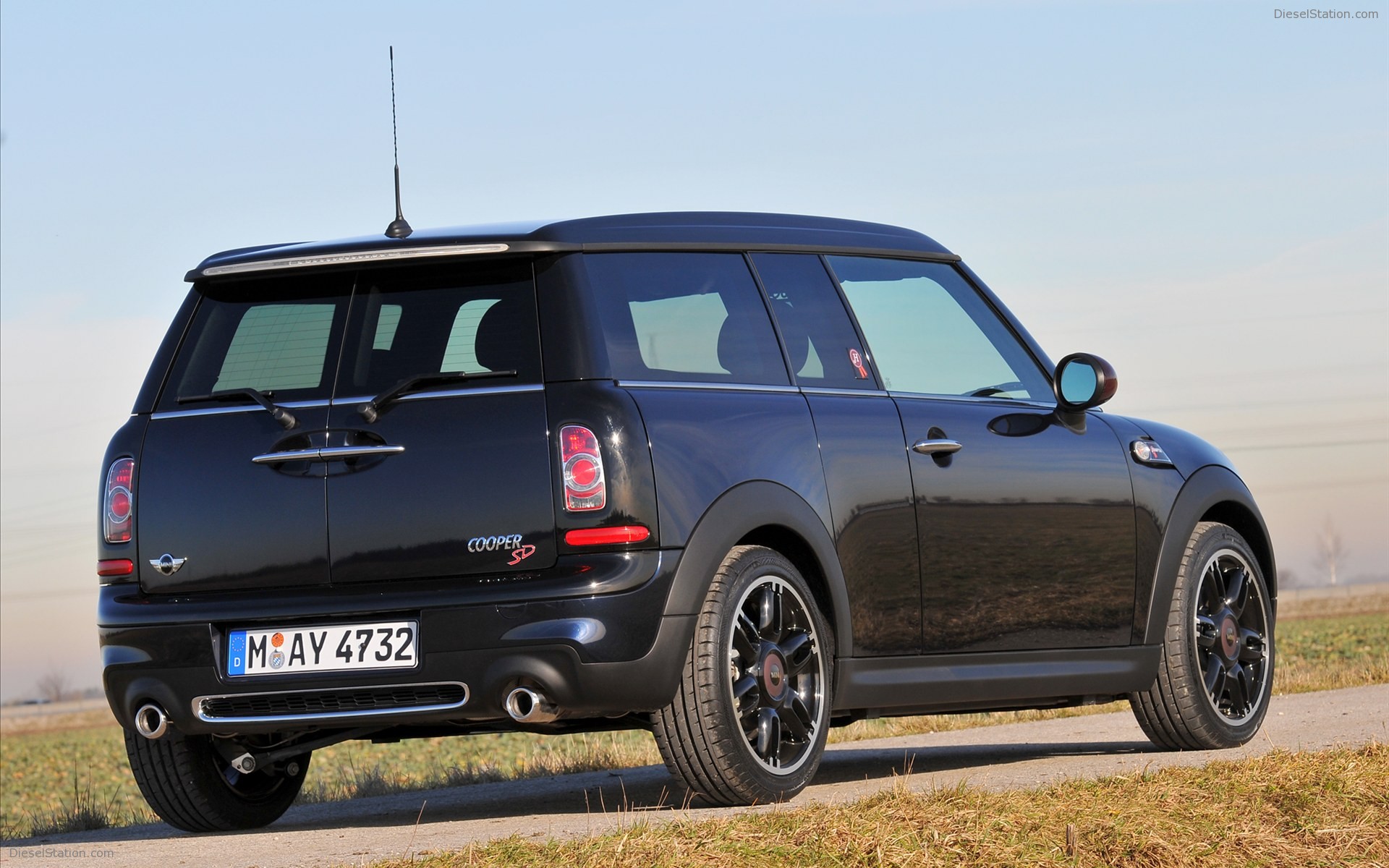 Mini Clubman Hampton Special Edition 2011