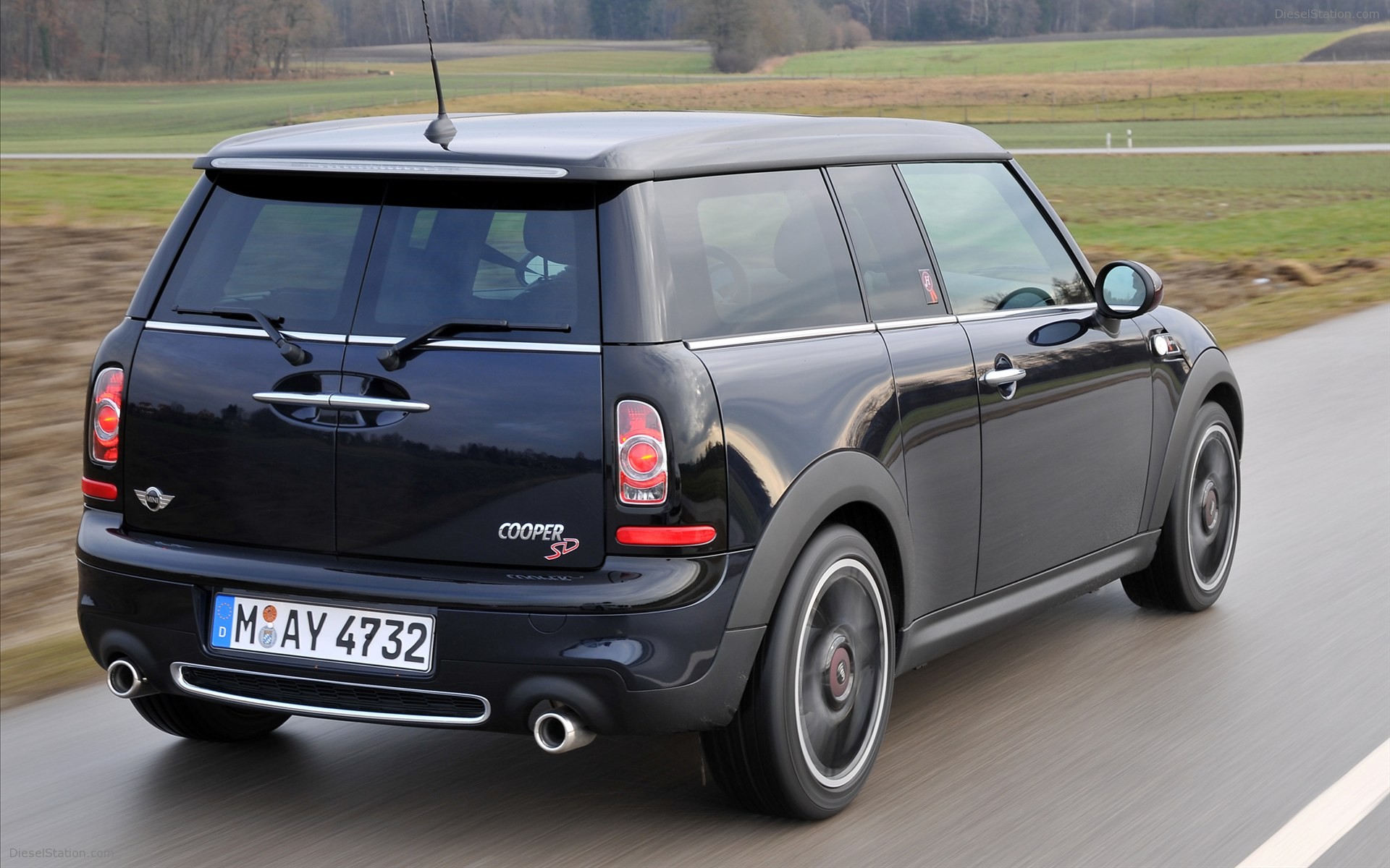 Mini Clubman Hampton Special Edition 2011 Mini Clubman Hampton Special Edition 2011