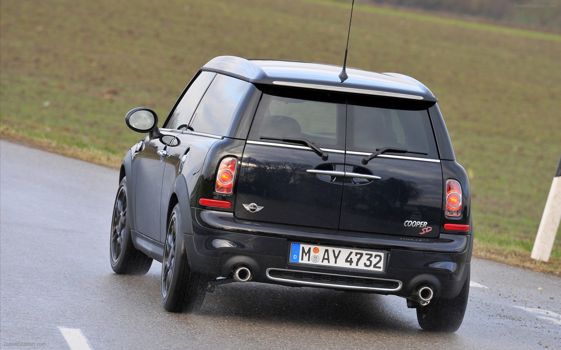 Mini Clubman Hampton Special Edition 2011