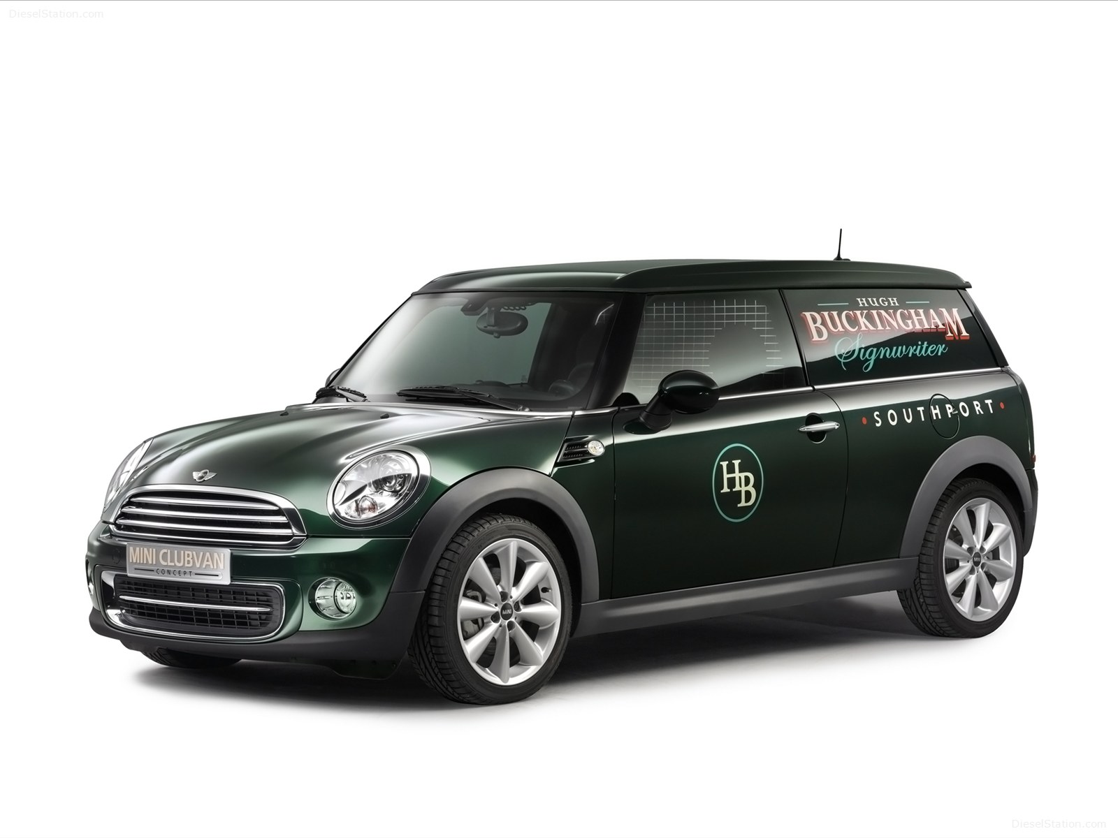 MINI Clubvan Concept 2012