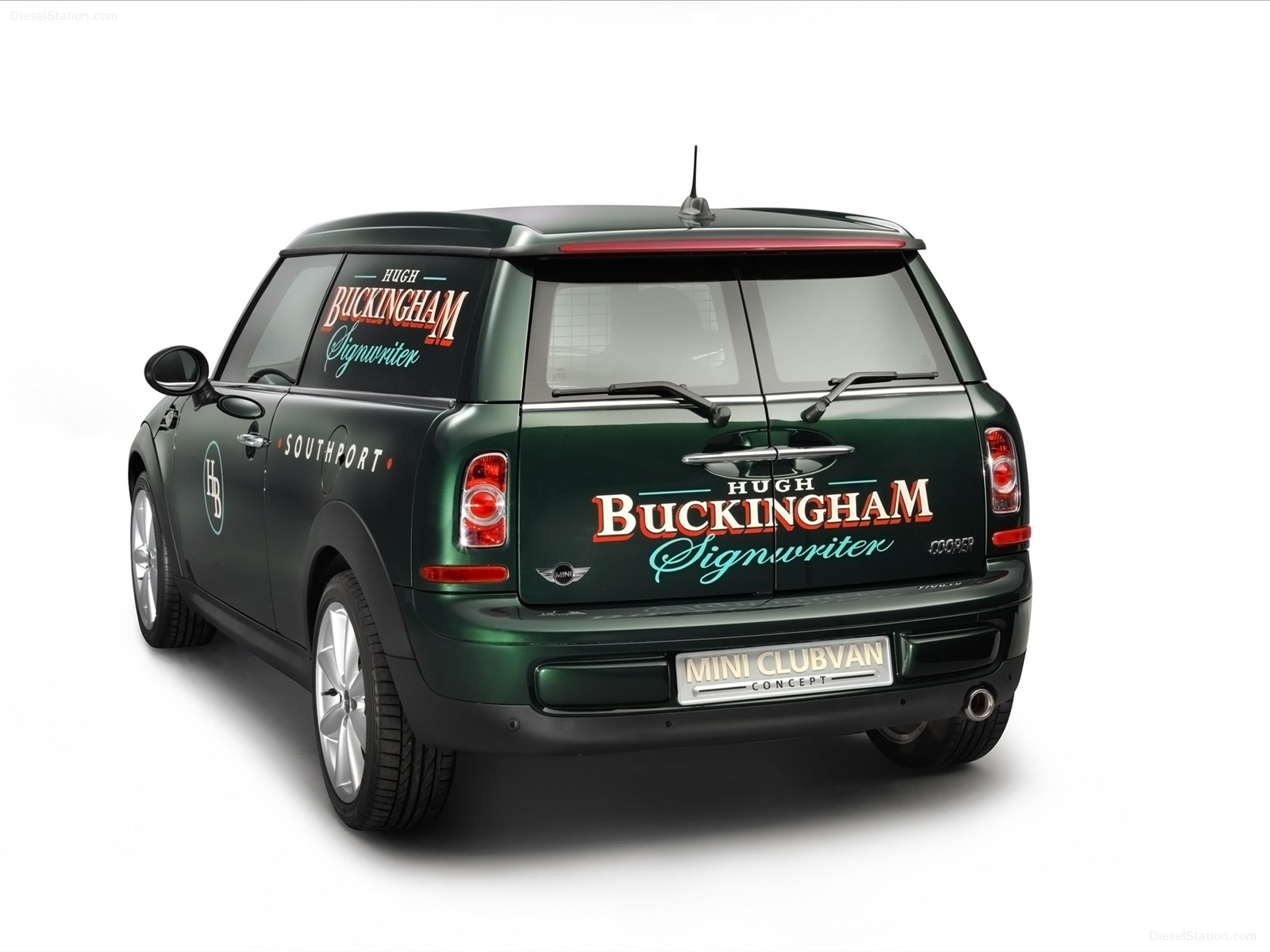 MINI Clubvan Concept 2012