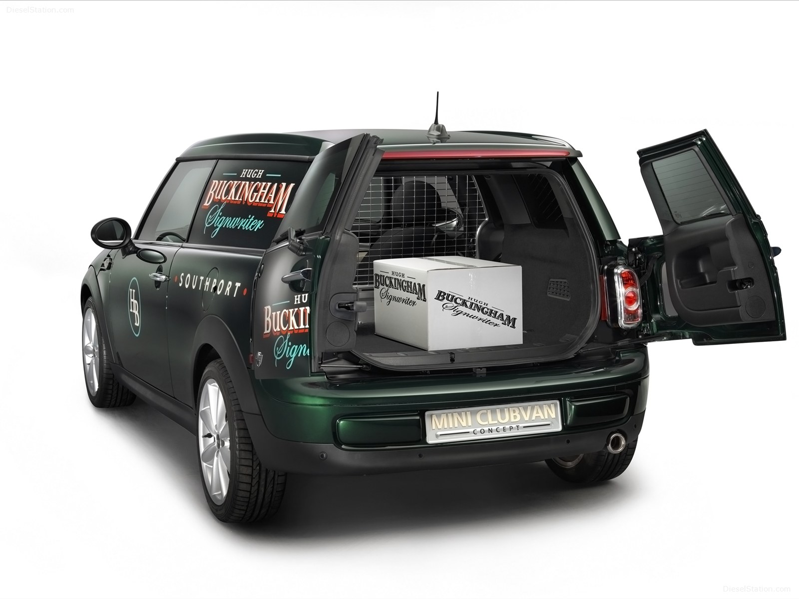 MINI Clubvan Concept 2012
