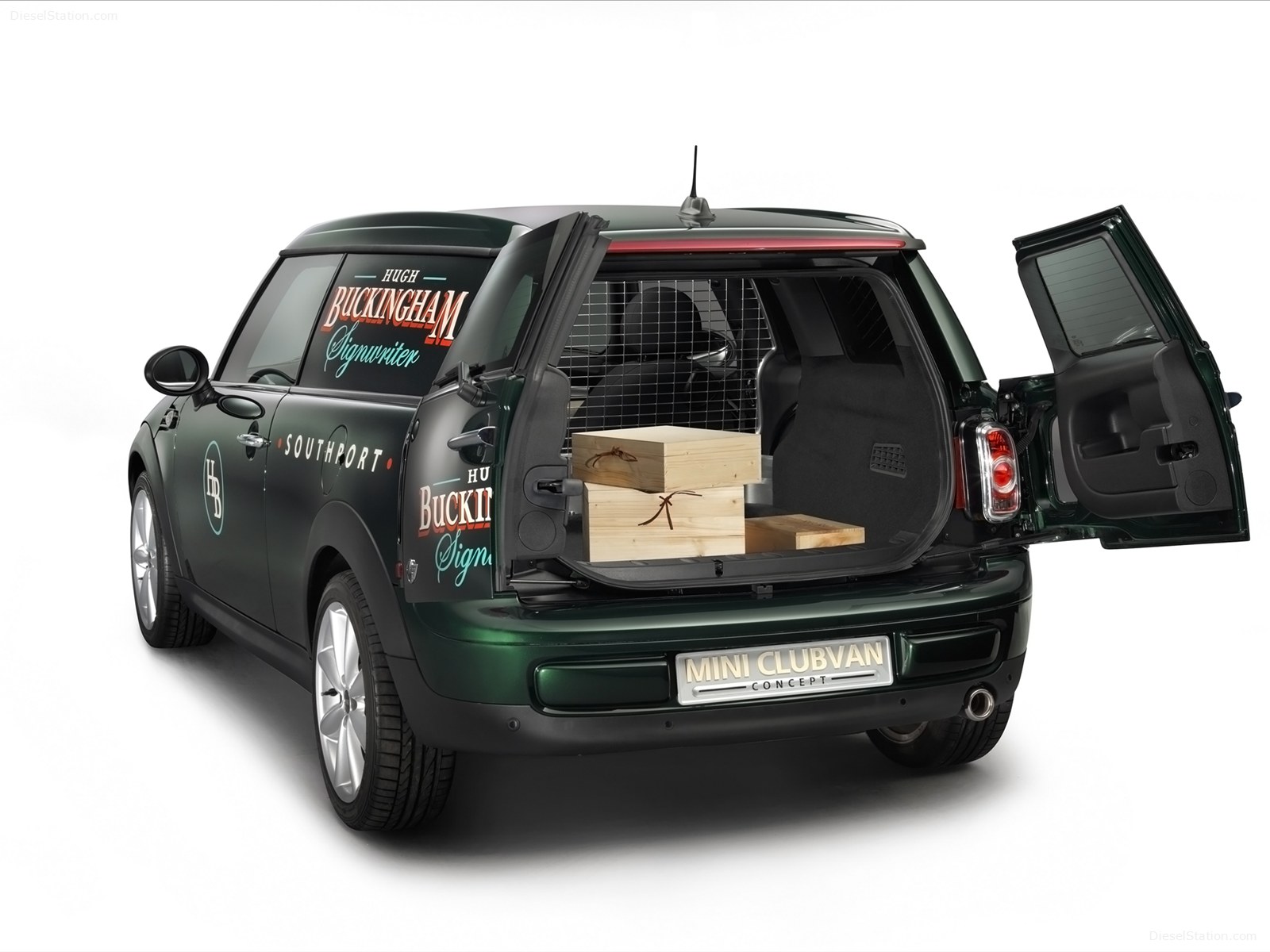MINI Clubvan Concept 2012