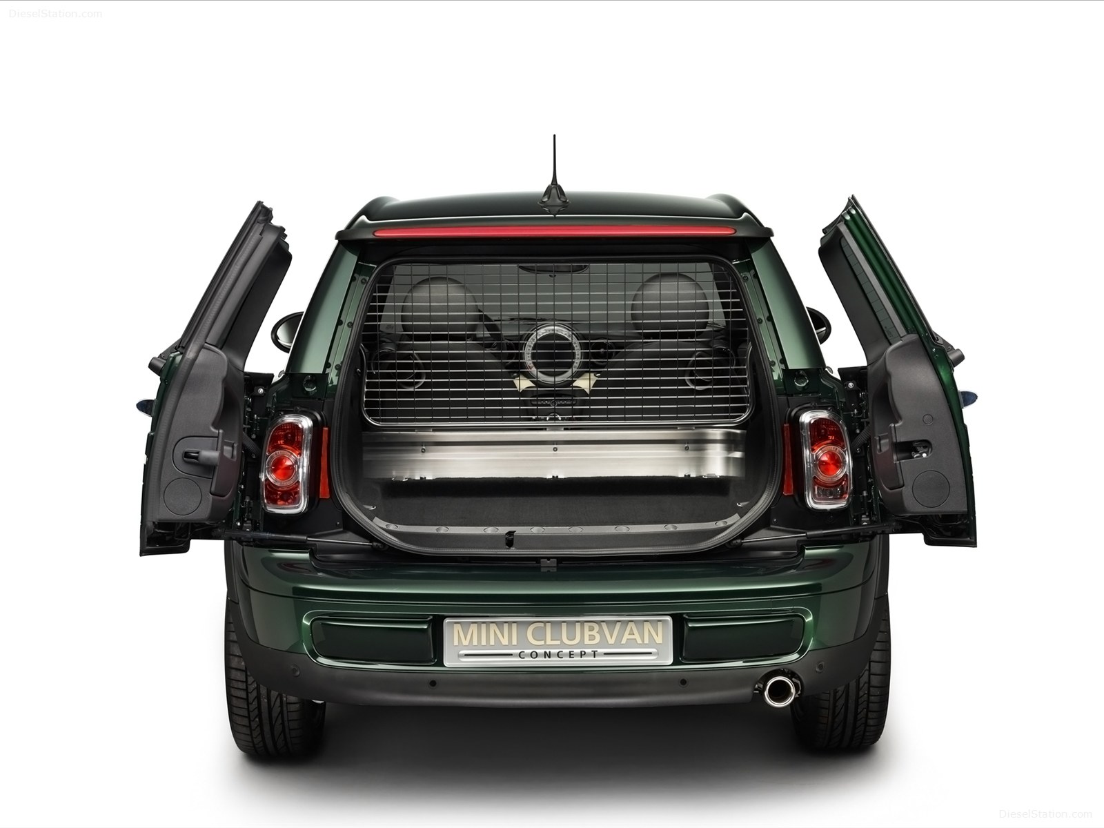 MINI Clubvan Concept 2012