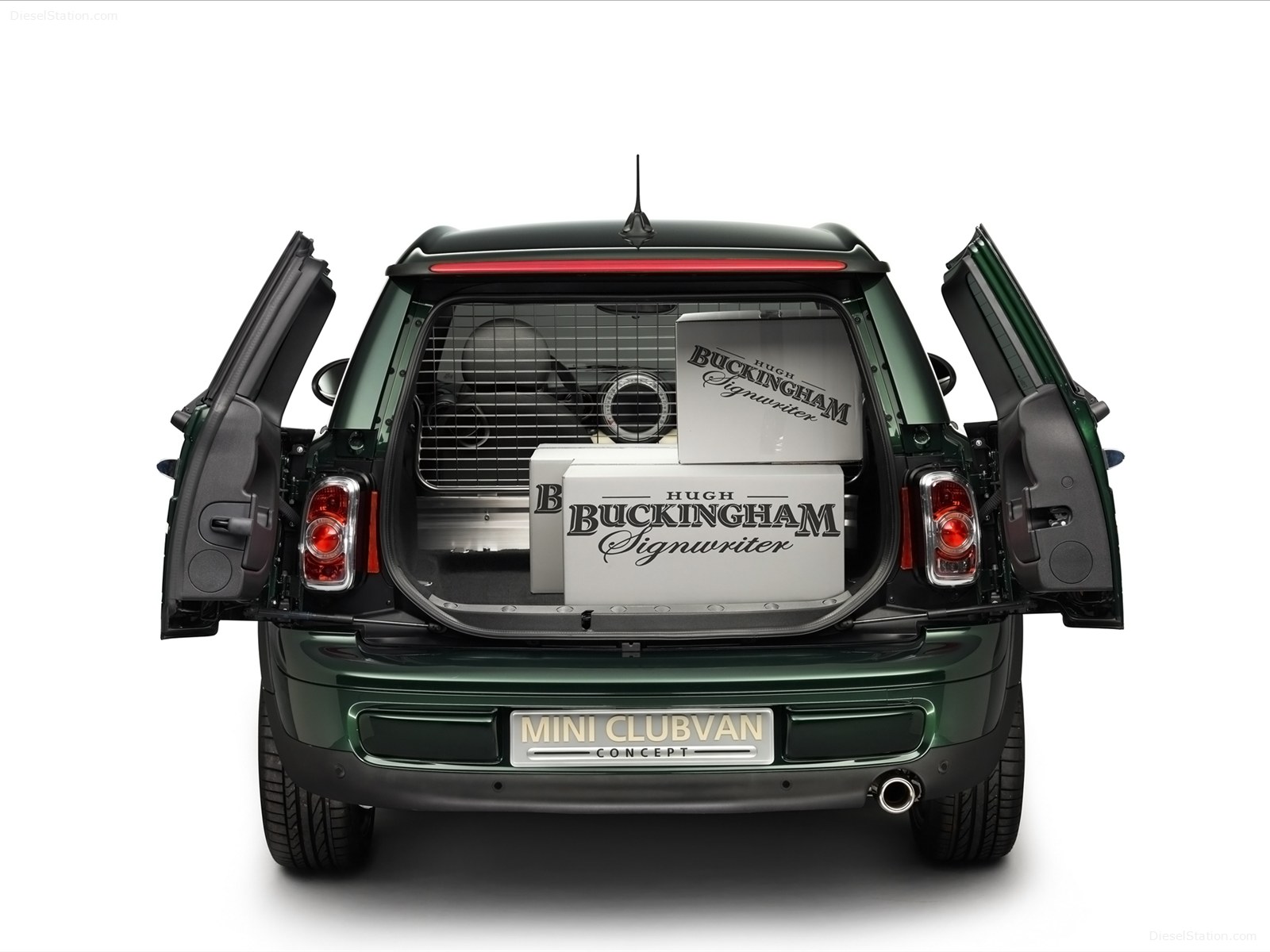 MINI Clubvan Concept 2012