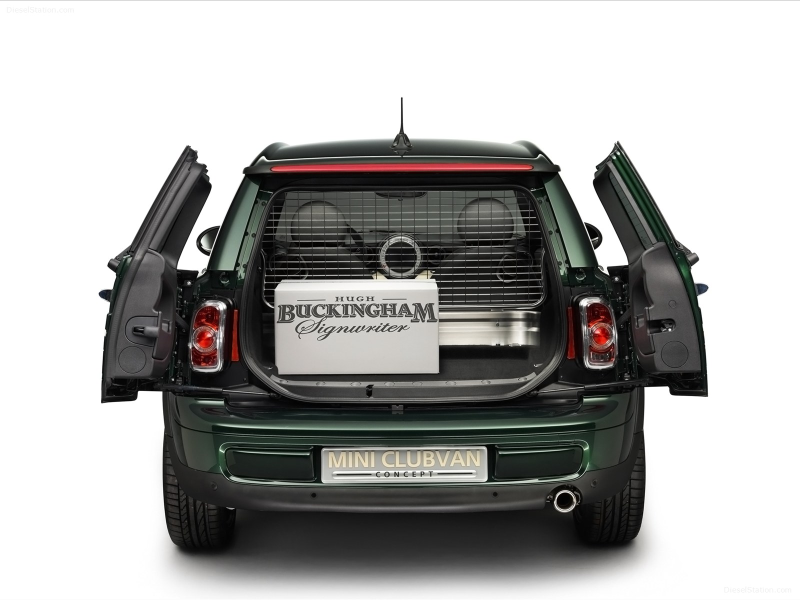 MINI Clubvan Concept 2012
