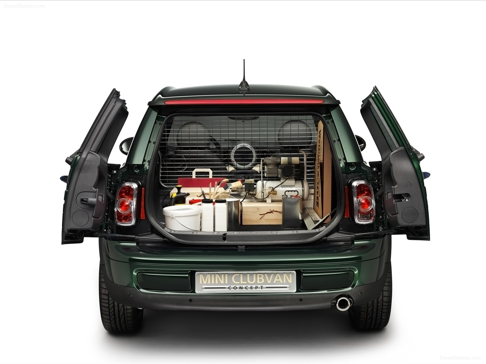 MINI Clubvan Concept 2012