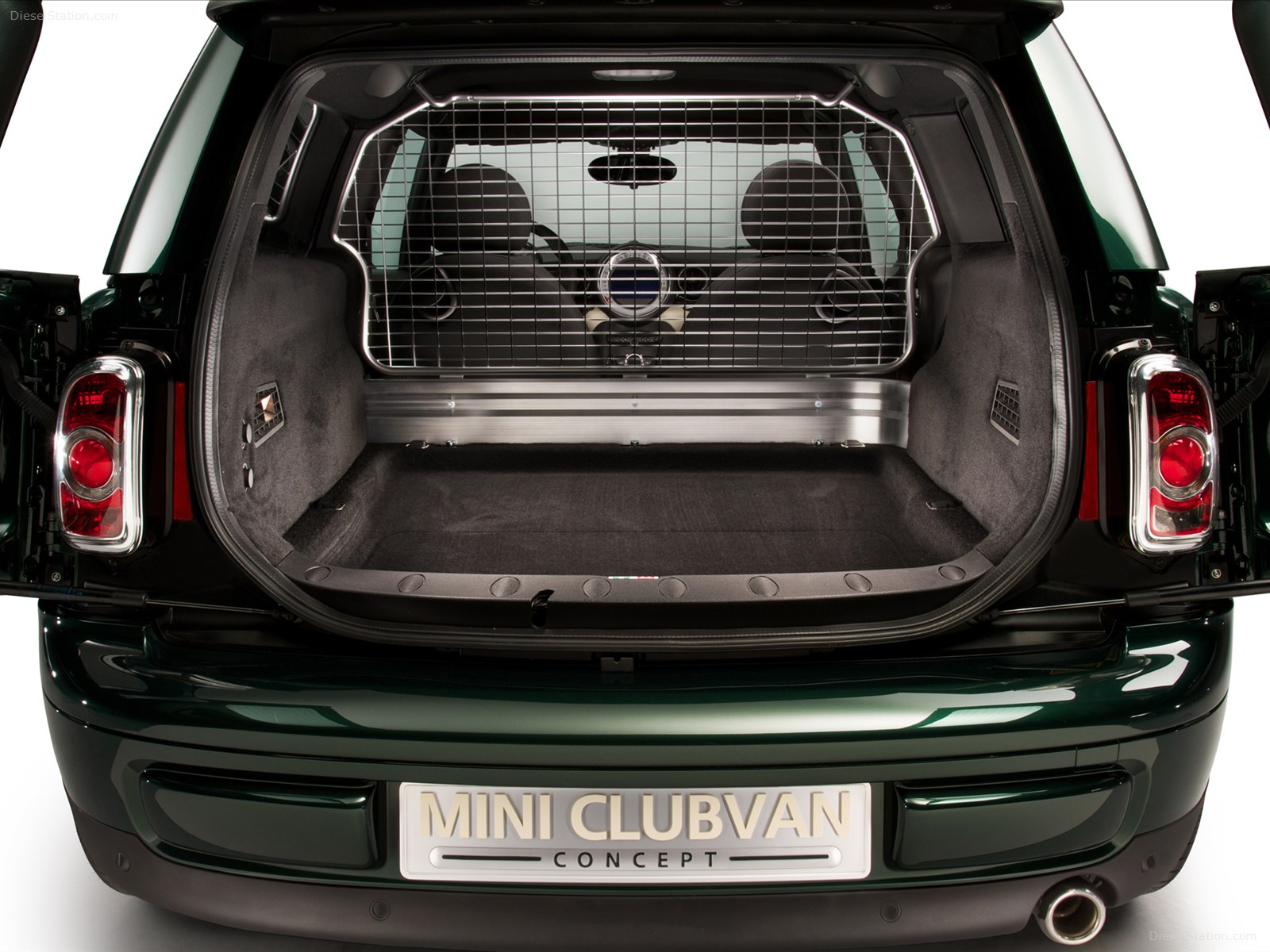 MINI Clubvan Concept 2012