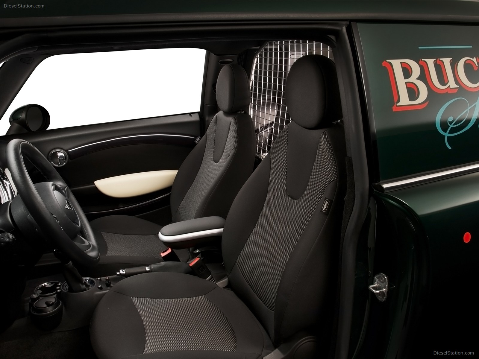 MINI Clubvan Concept 2012