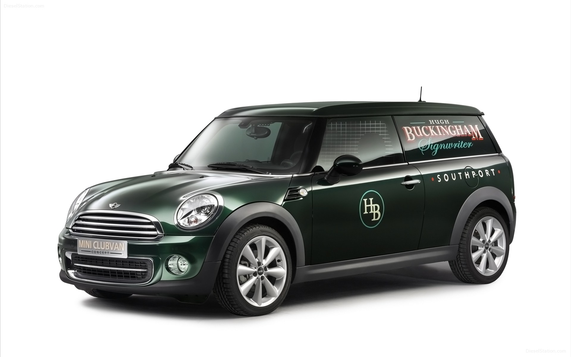 MINI Clubvan Concept 2012