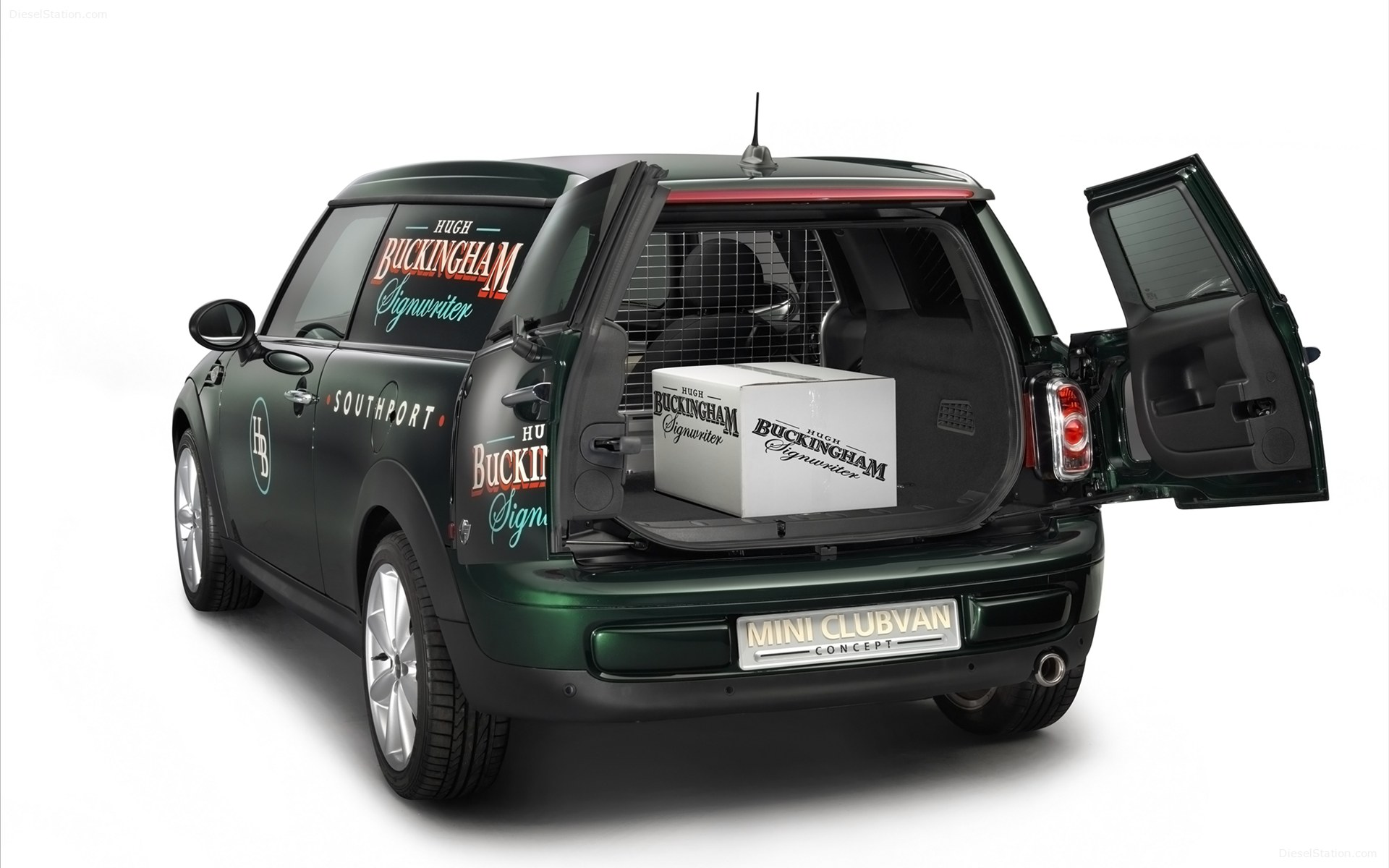 MINI Clubvan Concept 2012
