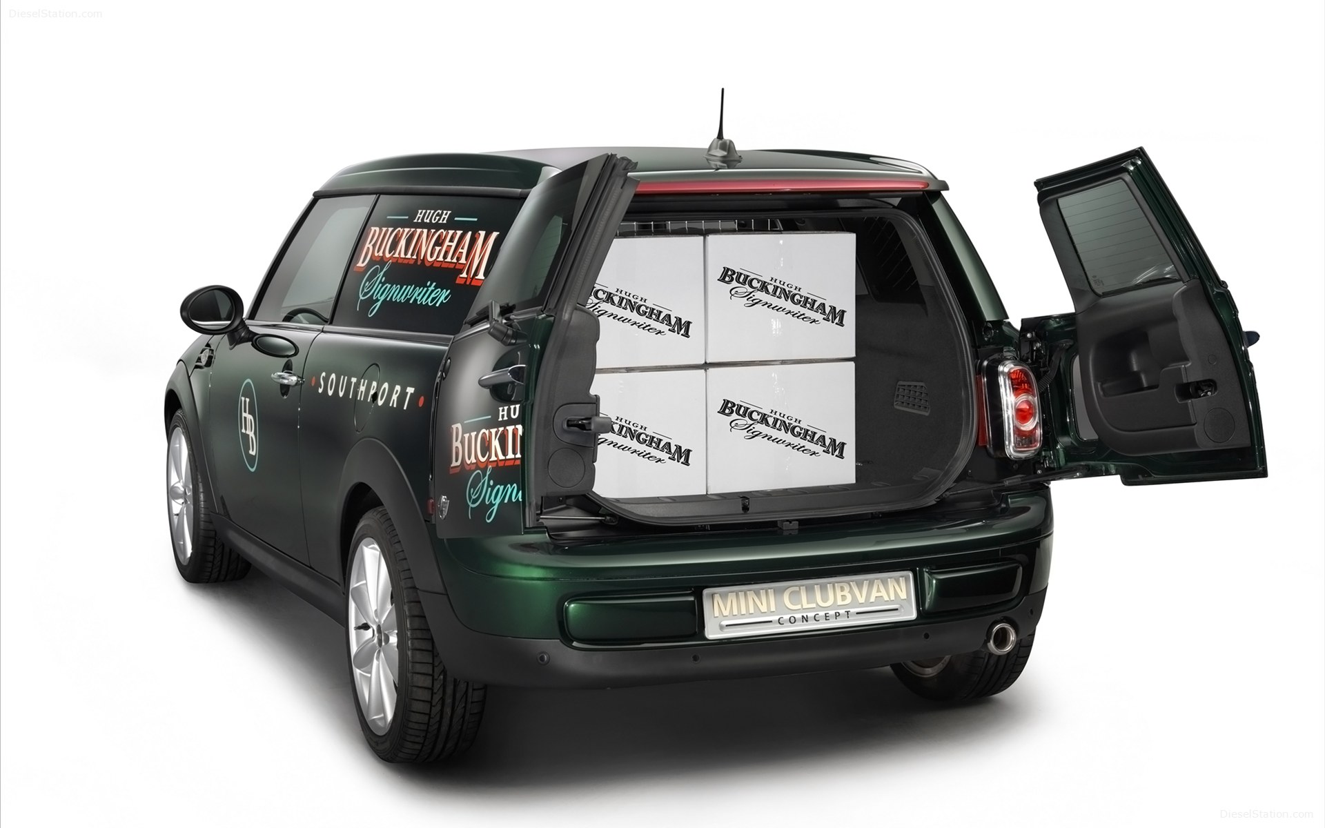 MINI Clubvan Concept 2012