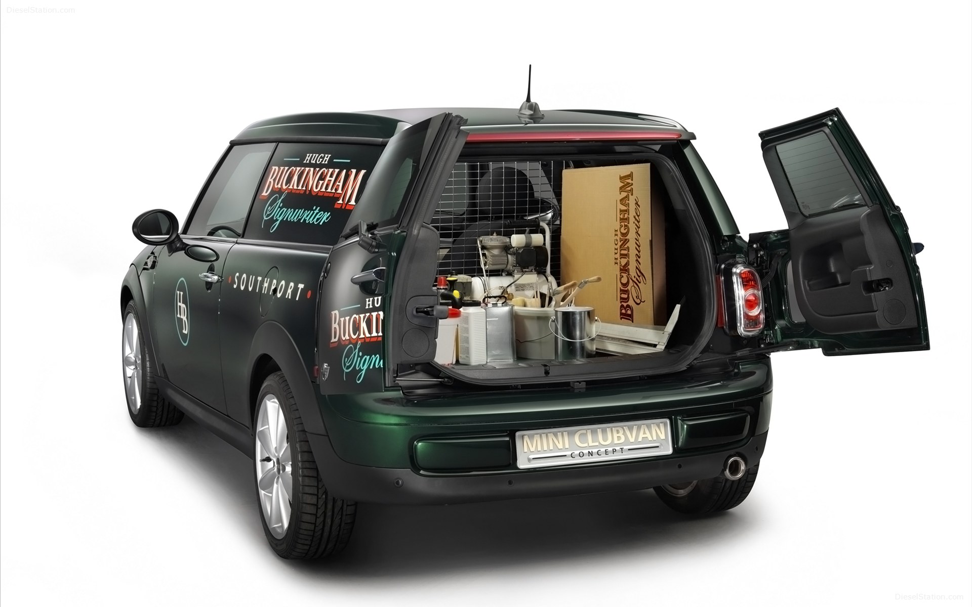 MINI Clubvan Concept 2012
