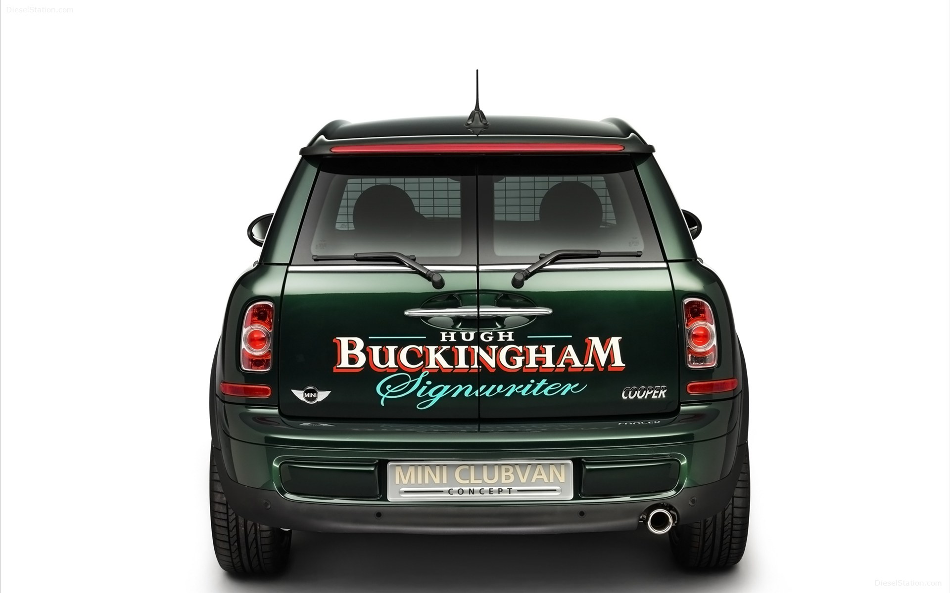 MINI Clubvan Concept 2012