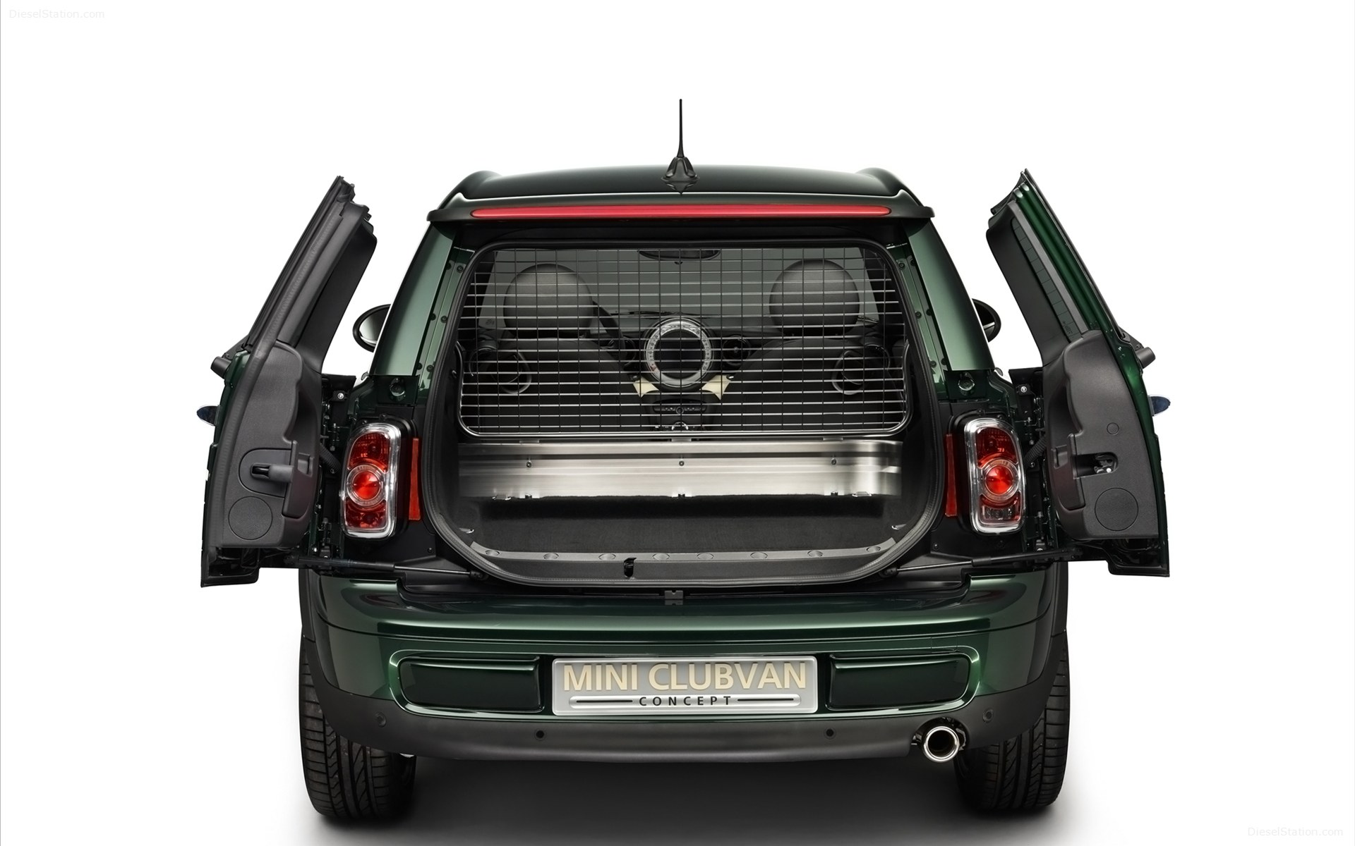 MINI Clubvan Concept 2012