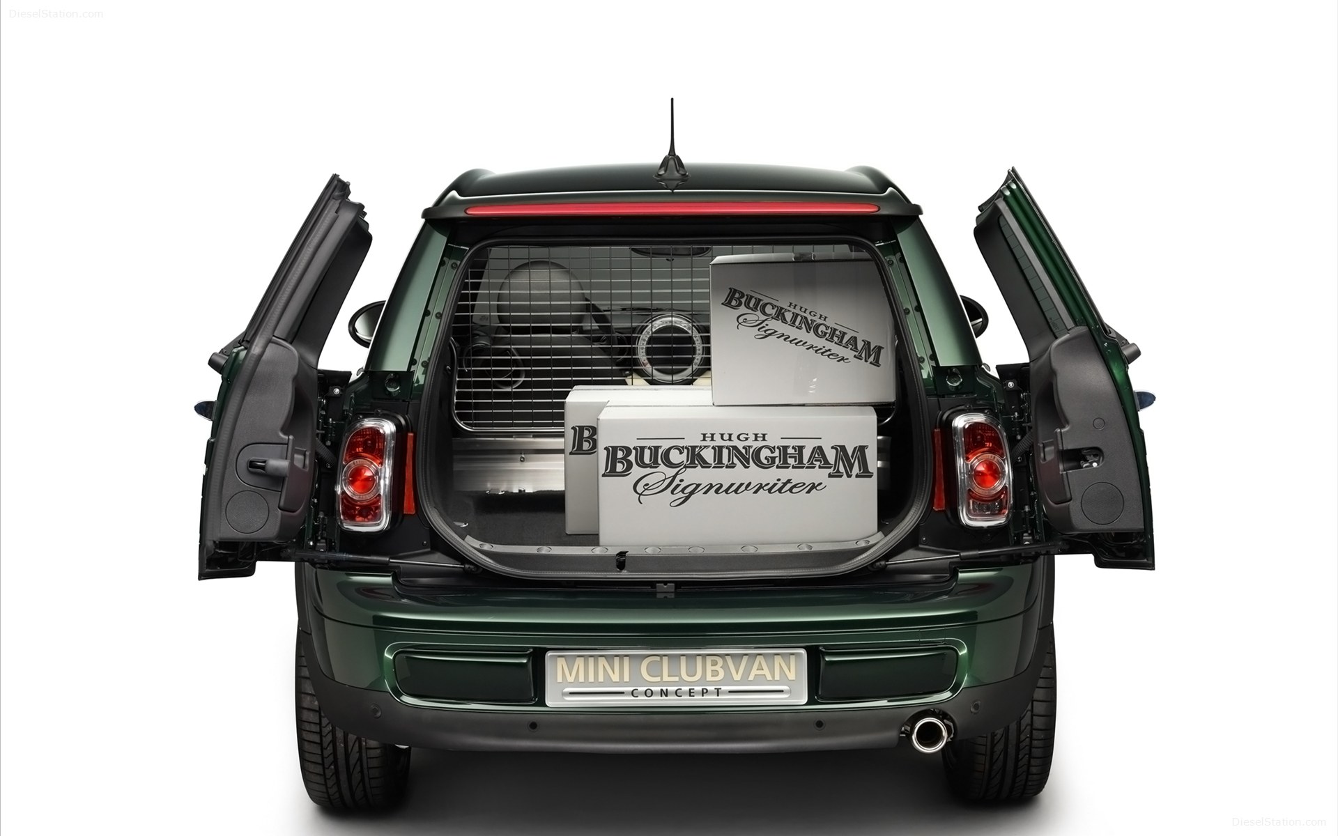 MINI Clubvan Concept 2012