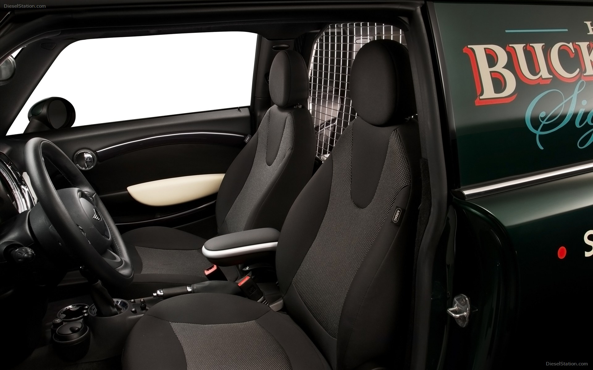 MINI Clubvan Concept 2012