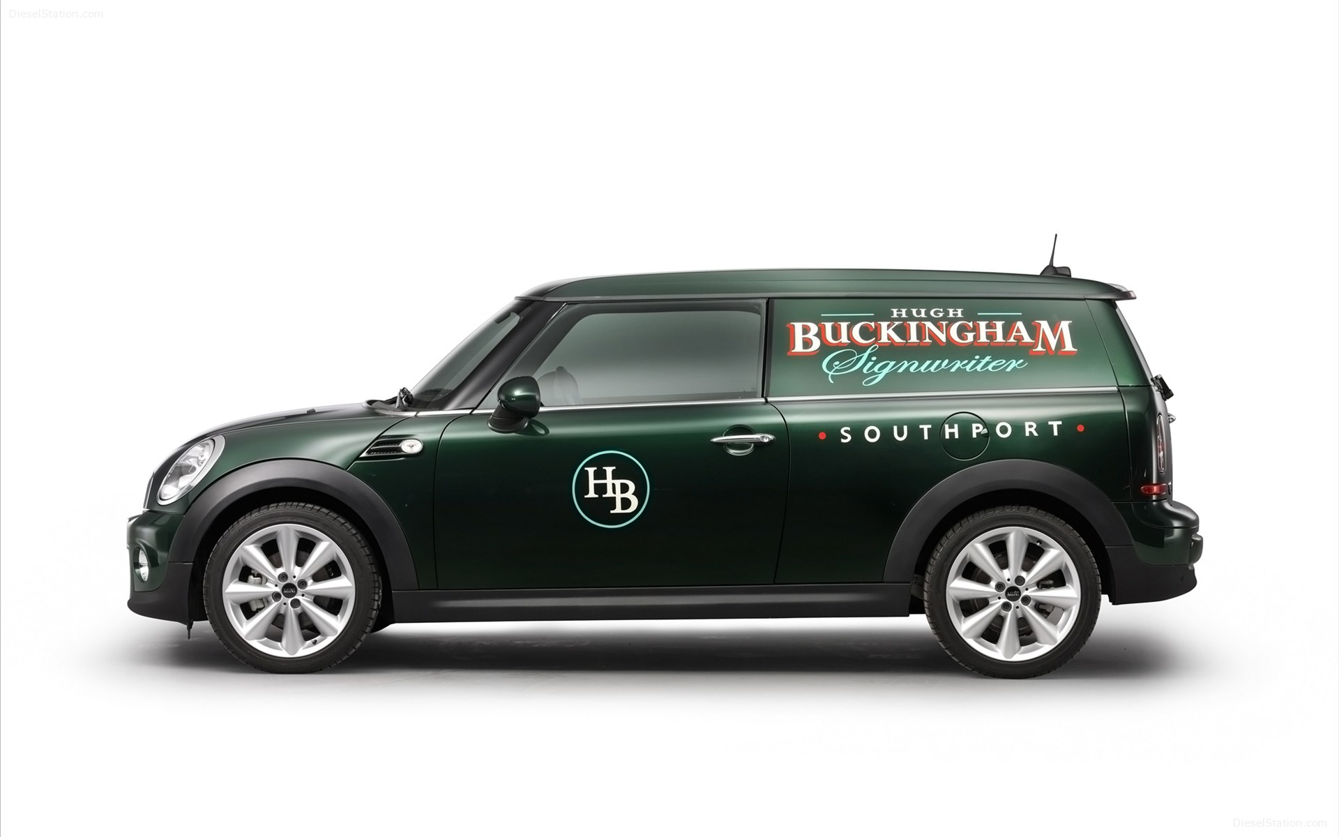 MINI Clubvan Concept 2012