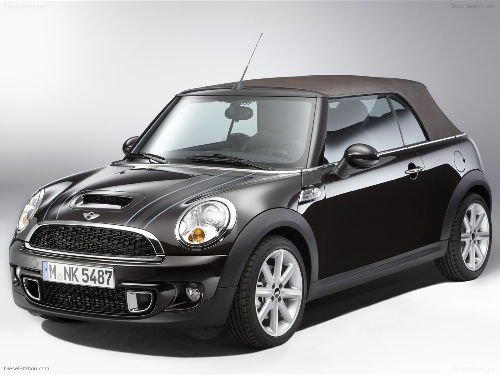 Mini Convertible Highgate 2012