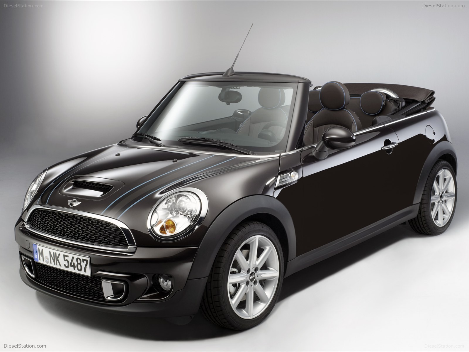 Mini Convertible Highgate 2012