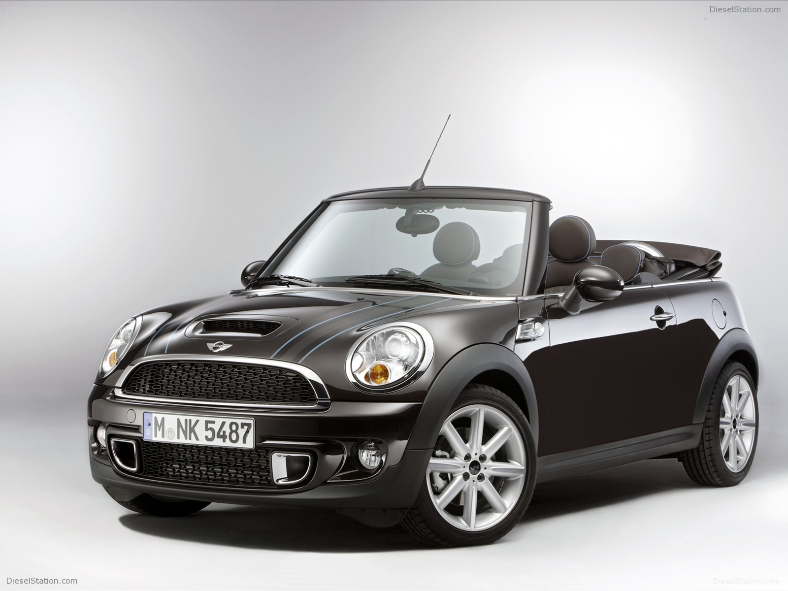 Mini Convertible Highgate 2012