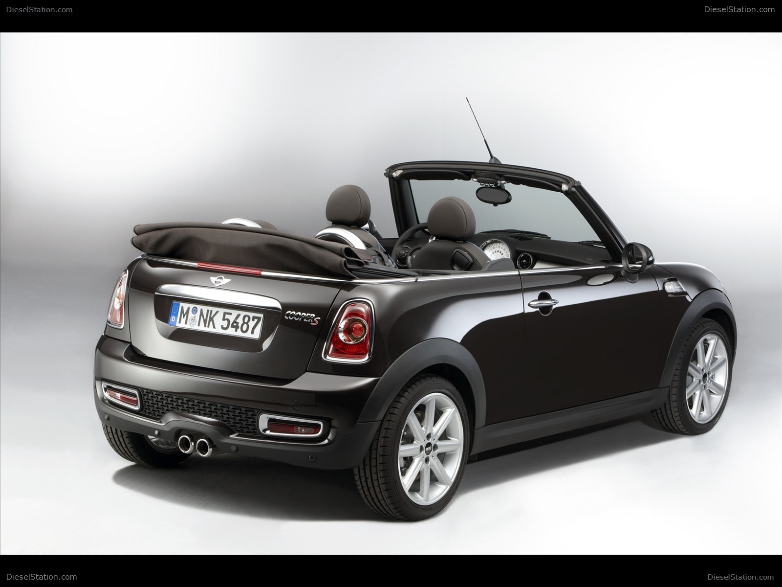 Mini Convertible Highgate 2012
