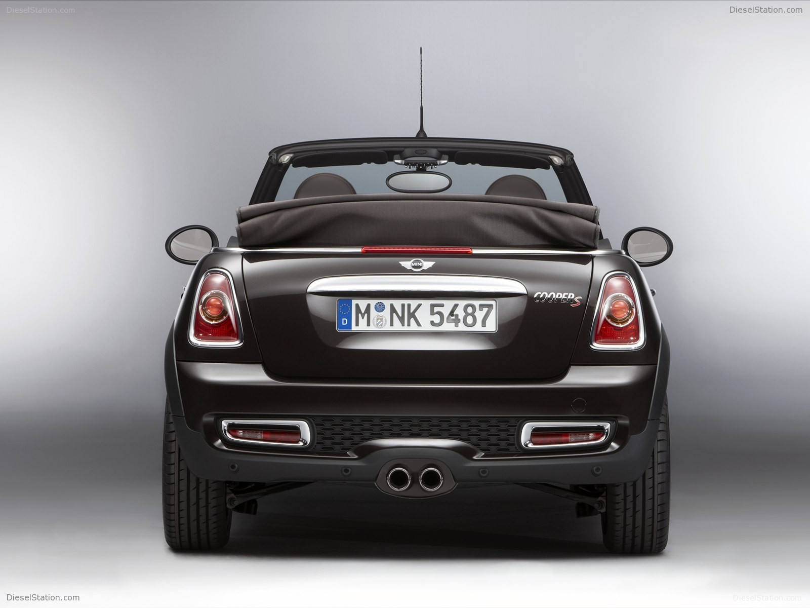 Mini Convertible Highgate 2012