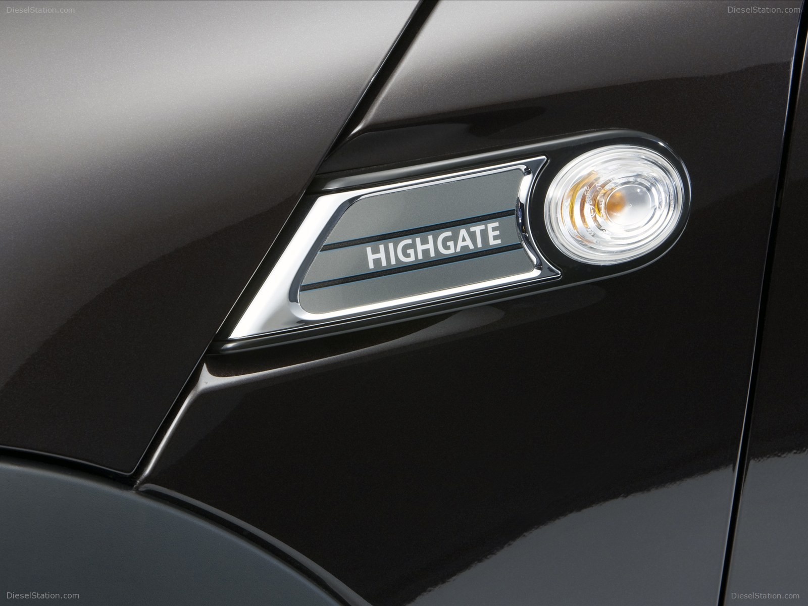 Mini Convertible Highgate 2012