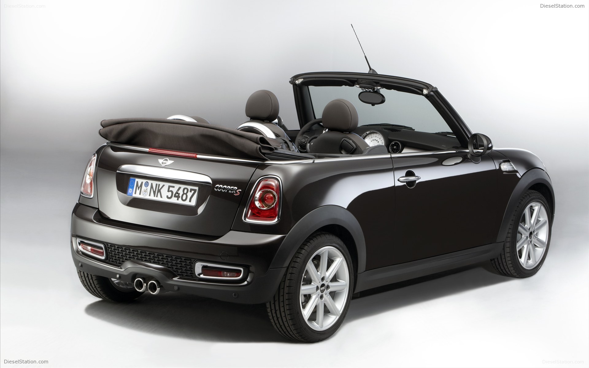 Mini Convertible Highgate 2012