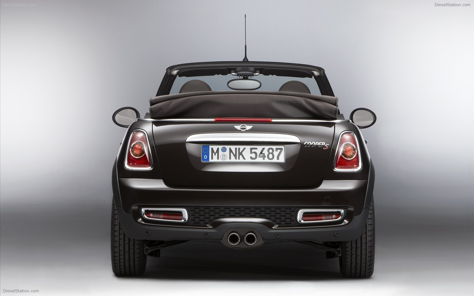 Mini Convertible Highgate 2012