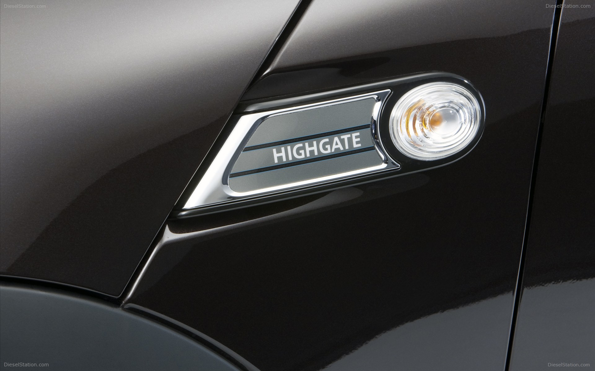 Mini Convertible Highgate 2012