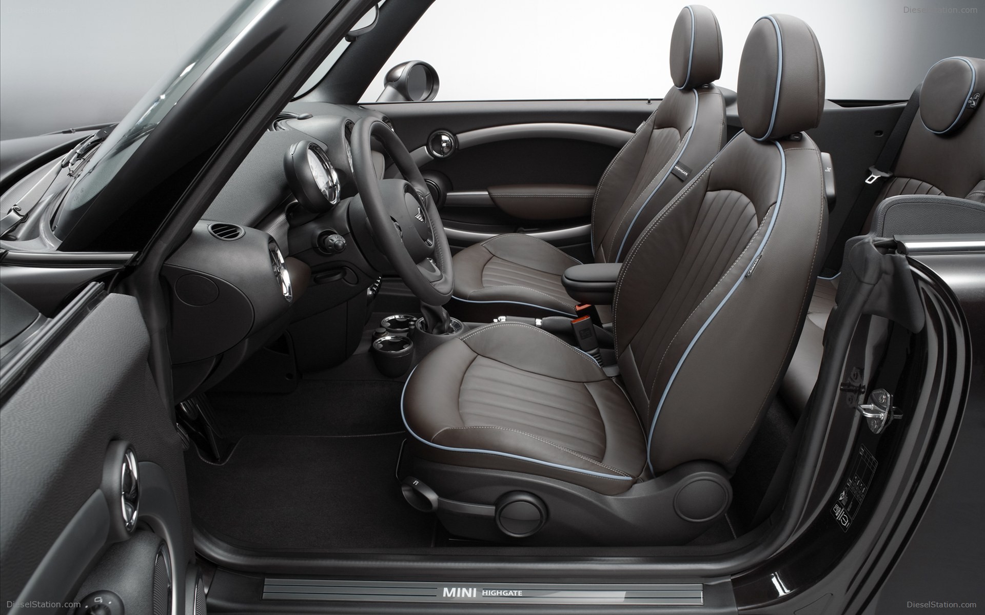 Mini Convertible Highgate 2012