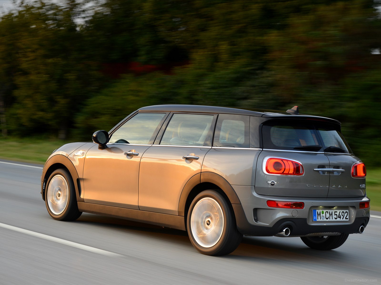 Mini Cooper S Cluban 2016