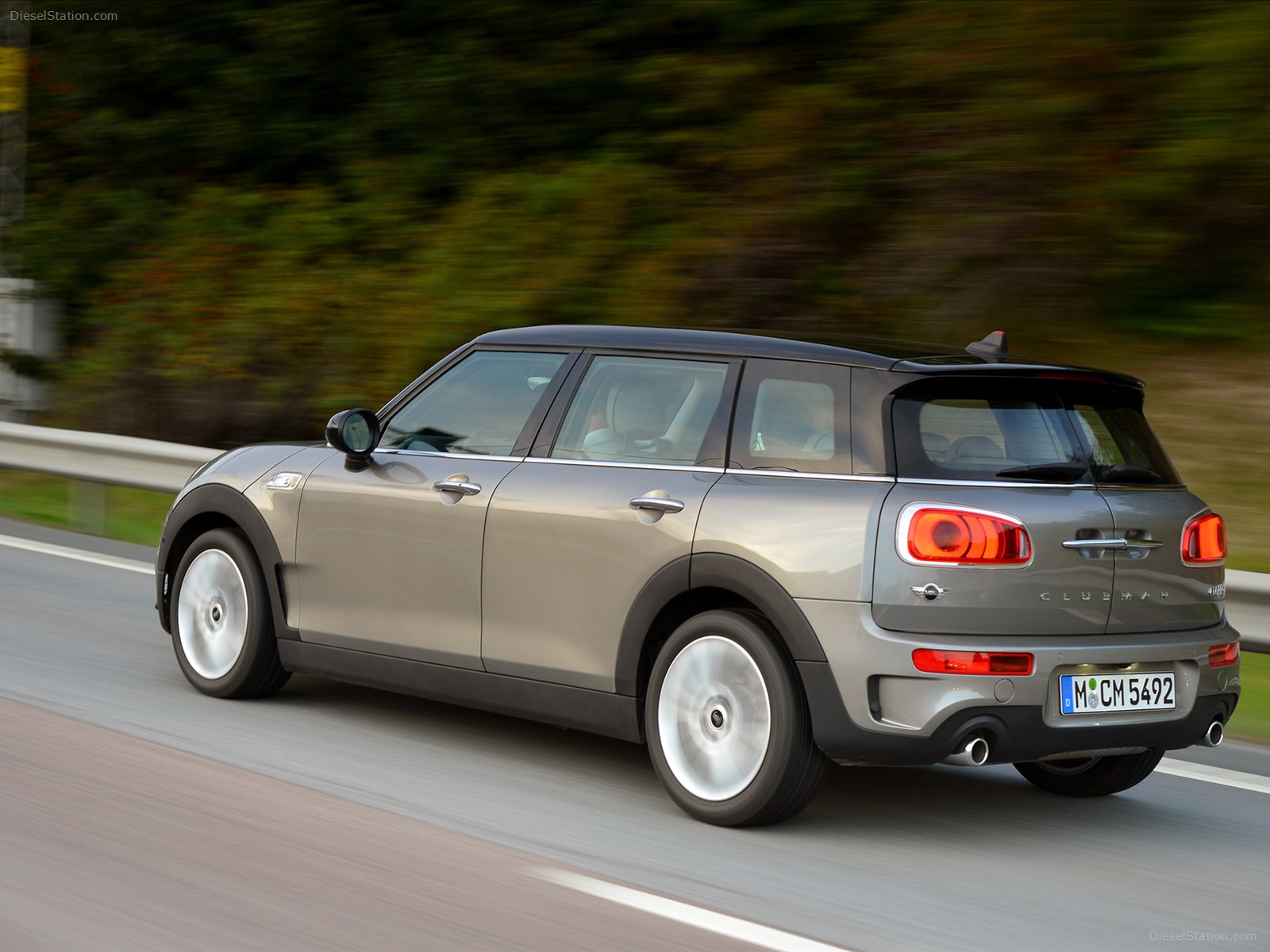 Mini Cooper S Cluban 2016