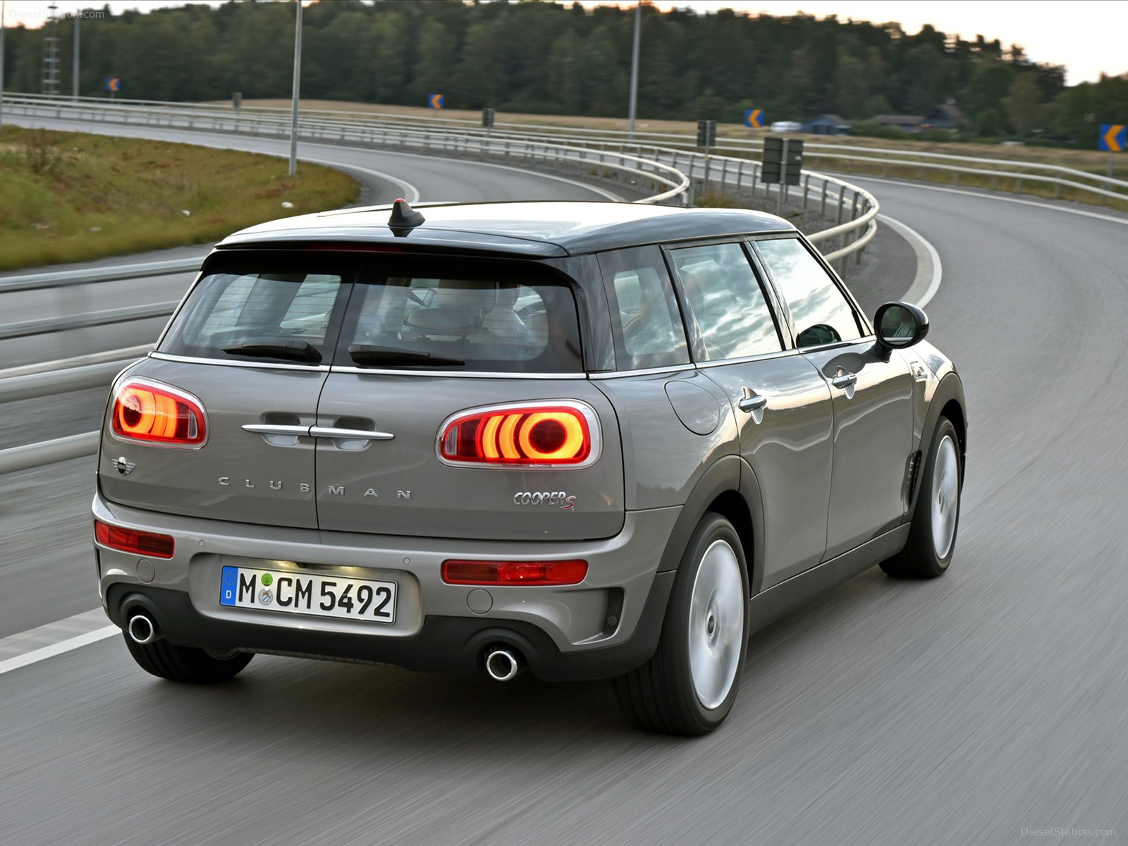 Mini Cooper S Cluban 2016