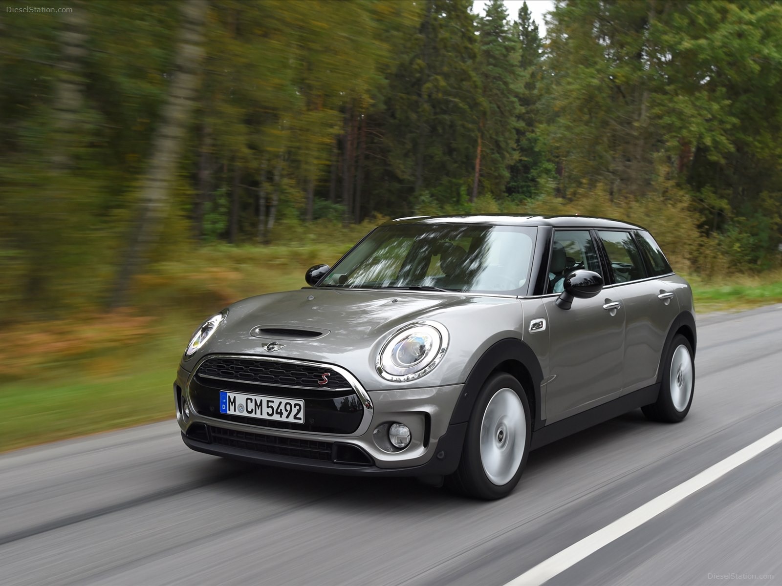 Mini Cooper S Cluban 2016