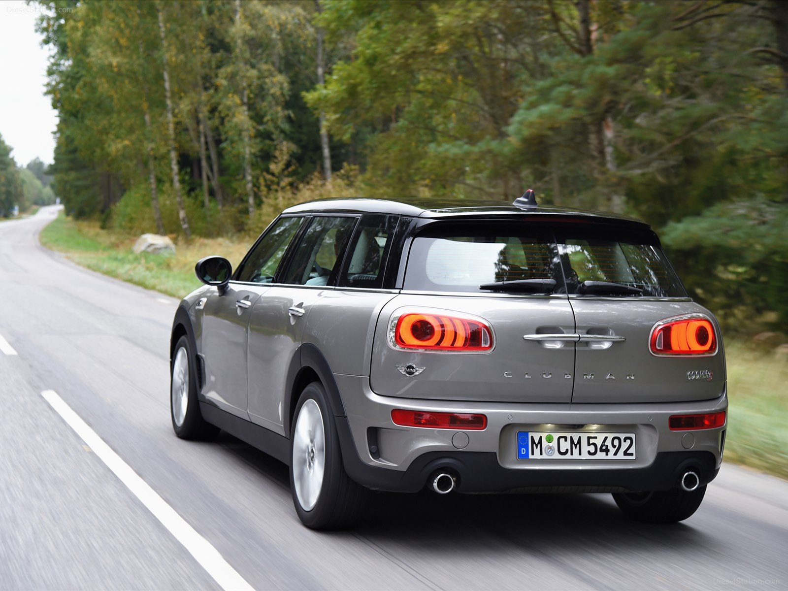 Mini Cooper S Cluban 2016