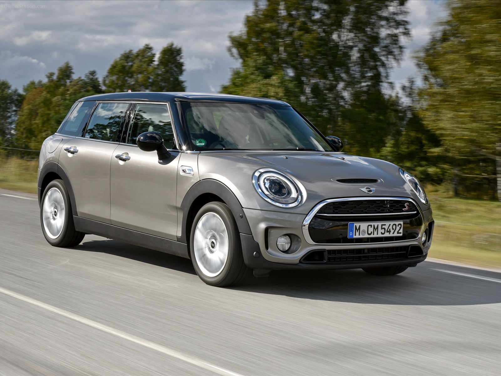 Mini Cooper S Cluban 2016