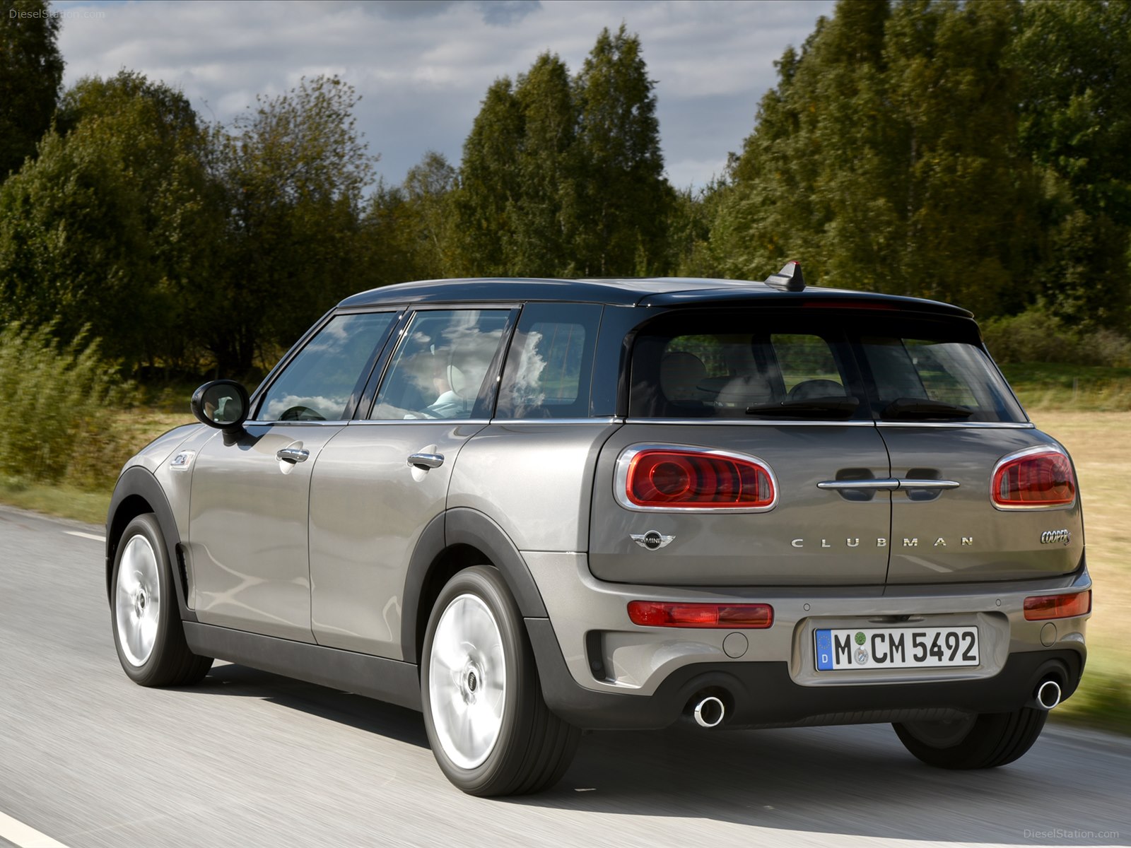 Mini Cooper S Cluban 2016