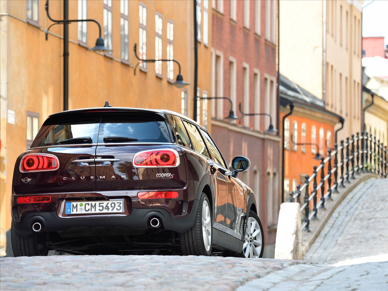 Mini Cooper S Cluban 2016